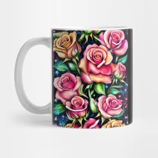 Dreamlike Roses Mug